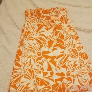 American Eagle strapless Dress